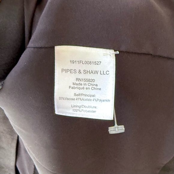 VERONICA BEARD Athens Satin Dickey Jacket Black Sz 4 - Picture 8 of 9